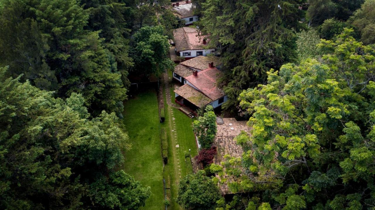 Lago Sol Hotel&Suites Tzintzuntzán Exterior foto